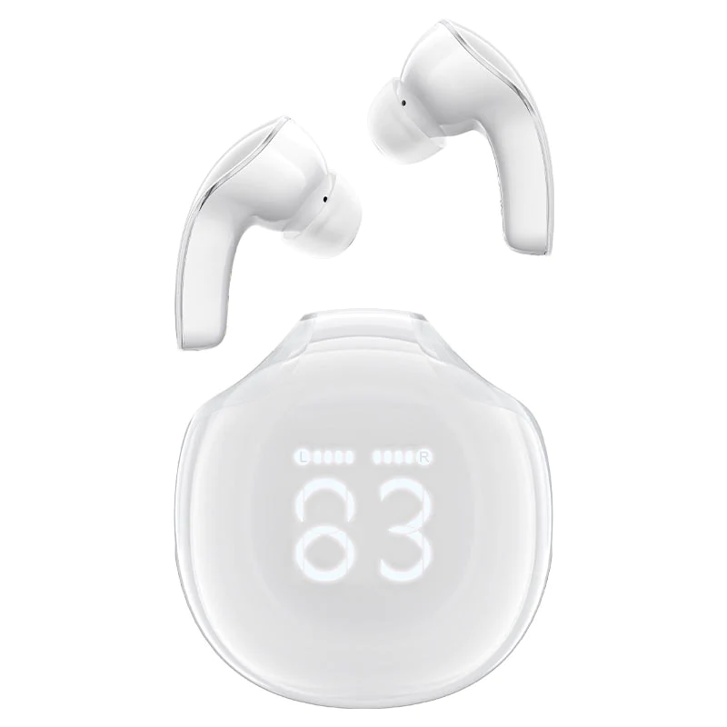 אוזניות True wireless stereo ACEFAST לבן TWS, דגם T9