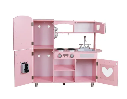 מטבח ילדים איילת עם כיור מזרים מים, מקרר עם מיני בר, מיקרו וטלפון