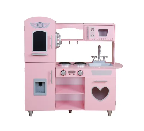 מטבח ילדים איילת עם כיור מזרים מים, מקרר עם מיני בר, מיקרו וטלפון