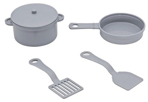 מטבח ילדים עם תנור וכיריים אורות וצלילים, כיור ומגוון אביזרי משחק ומזון - אריאל / רון