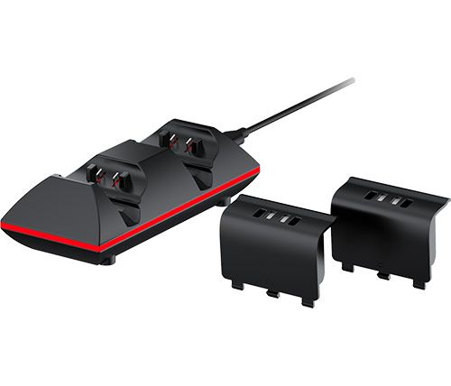 תחנת טעינה לשני בקרי Sparkfox Dual Controller Charger Xbox Series X / S 