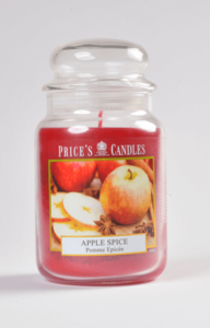 נר ריחני Apple spice