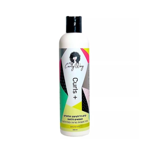 קרם ג`ל לעיצוב תלתלים  CURLS + קרלי וואי 300 מ