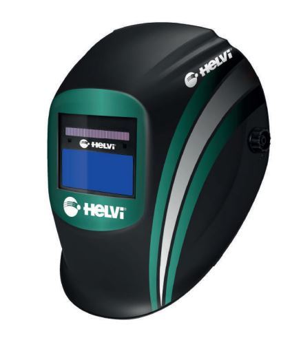 מסכת ריתוך אלקטרונית 2 חיישנים מבית HELVI