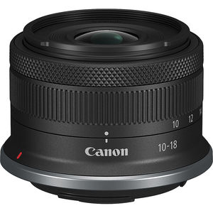 עדשה Canon RF-S 10-18mm f/4.5-6.3 IS STM