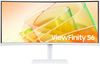מסך מחשב לבן קעור Samsung S34C650TAM "34 - WQHD
