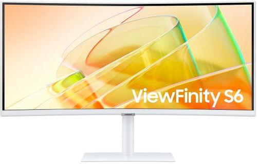 מסך מחשב לבן קעור Samsung S34C650TAM 
