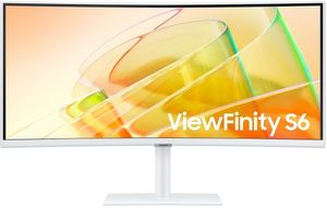 מסך מחשב לבן קעור Samsung S34C650TAM "34 - WQHD