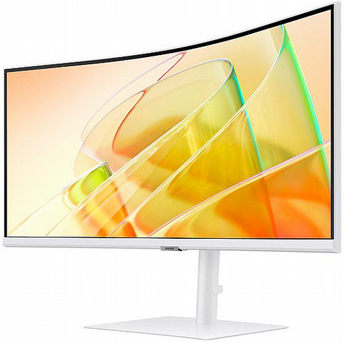 מסך מחשב לבן קעור Samsung S34C650TAM 