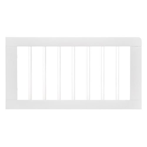 מגן למיטת תינוק דייניז אמנדה לבן/אקריל – Dainy’s Bed Rail Amanda White/Acrylic