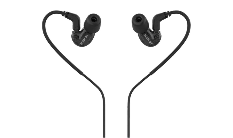 אוזניות Earphones Bluetooth סטודיו BEHRINGER
