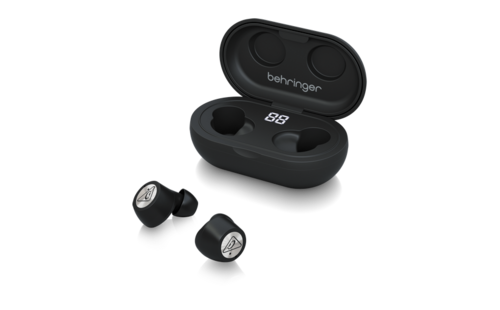 אוזניות bluetooth מדגם BEHRINGER TRUE BUDS