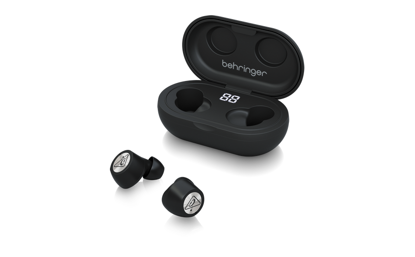 אוזניות bluetooth מדגם BEHRINGER TRUE BUDS