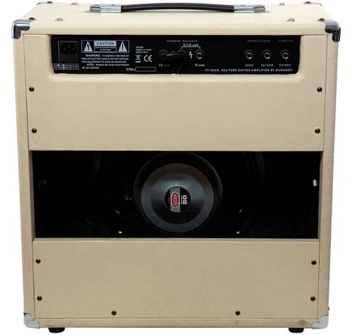 מגבר  קומבו מנורות  30 וואט  Time Travel TT-30CR