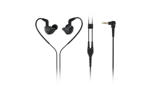 אוזניות Earphones עם דרייבר כפול היברידי BEHRINGER