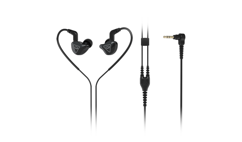 אוזניות Earphones עם דרייבר כפול היברידי BEHRINGER