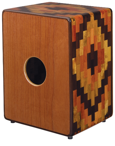 זוית נוספת Gon Bops Alex Acuna Special Edition Cajon