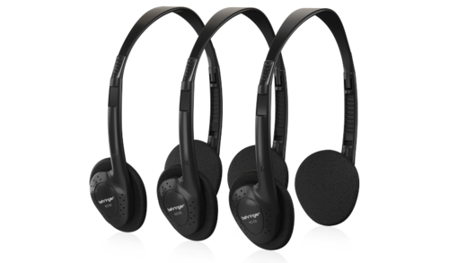 שלישיית אוזניות איכותיות BEHRINGER