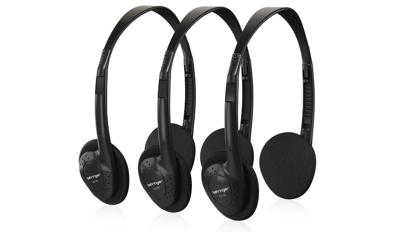 שלישיית אוזניות איכותיות BEHRINGER