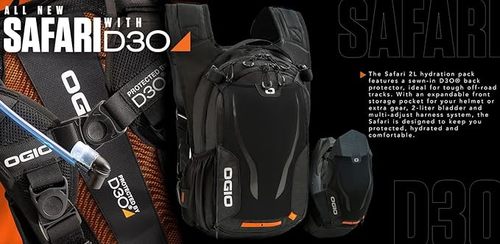 OGIO SAFARI D30 2L HYDRATION PACK - תיק שתייה 2 ליטר