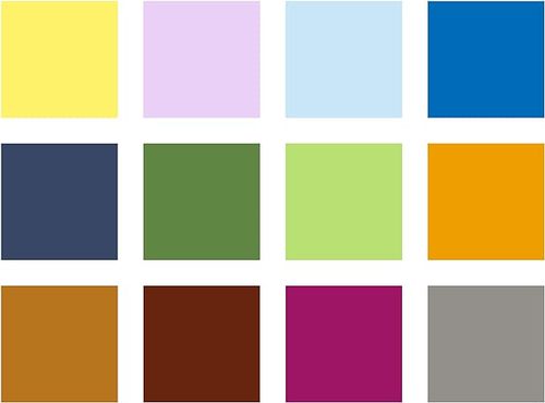 טוש מכחול פיגמנט, סט 12 יח' PIGMENT ARTS PENS סדרה 371 (nature colours)