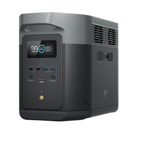 תחנת כח ECOFLOW DELTA 2 MAX