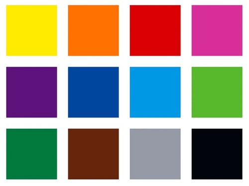 טוש מכחול פיגמנט, סט 12 יח' PIGMENT ARTS PENS סדרה 371 (basic colours)