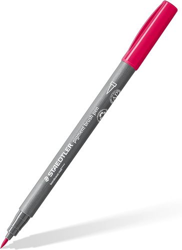 טוש מכחול פיגמנט, סט 36 יח' PIGMENT ARTS PENS סדרה 371 