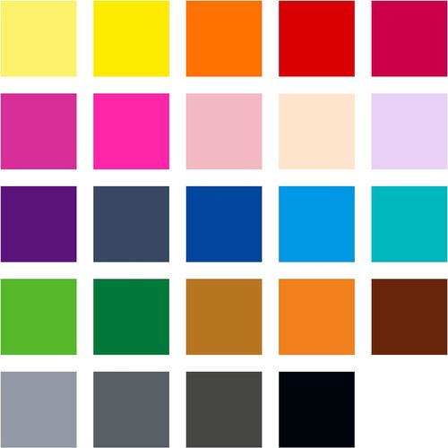 טוש מכחול פיגמנט, סט 24 יח' PIGMENT ARTS PENS סדרה 371