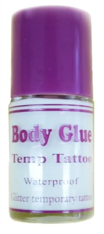 דבק גוף / דבק לקעקועי נצנצים BODY GLUE