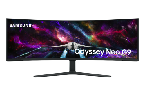 מסך מחשב גיימינג קעור Samsung Odyssey Neo G9 G95NC S57CG952NM - ''43 4K