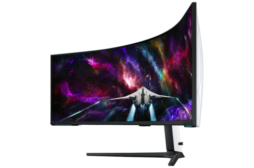 מסך מחשב גיימינג קעור Samsung Odyssey Neo G9 G95NC S57CG952NM - ''43 4K