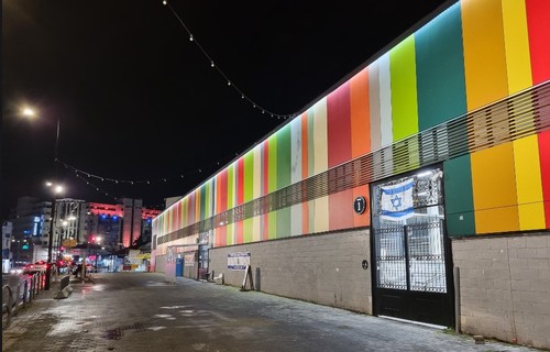 תמונה להמחשת יישום בפרויקט השוק העירוני רחובות