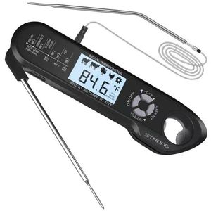 מד חום דיגיטלי חוט+נעץ עד 250 מעלות