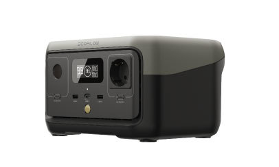 תחנת כח ניידת ECOFLOW EFR600-2 MAX ריבר 2 מקס - 3 שנים אחריות