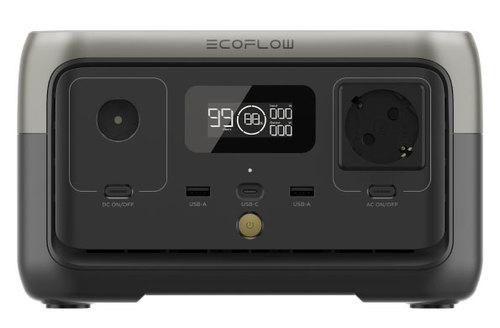 תחנת כח ניידת ECOFLOW EFR600-2 MAX ריבר 2 מקס - 3 שנים אחריות
