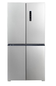 מקרר 4 דלתות מקפיא תחתון 461 ליטר Normande ND-860 נורמנדה זכוכית לבנה