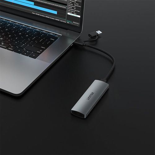 מארז לדיסק Unitek M.2  Nvme / Sata S1230A SSD M2