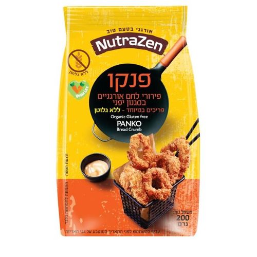פירורי פנקו ללא גלוטן 200 גרם 