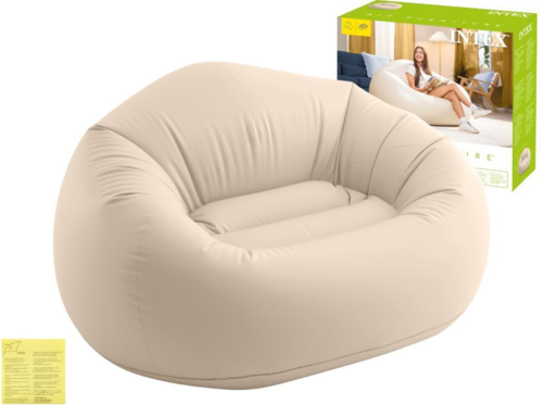 פוף מתנפח לבית,לגינה ולחצר INTEX 66505