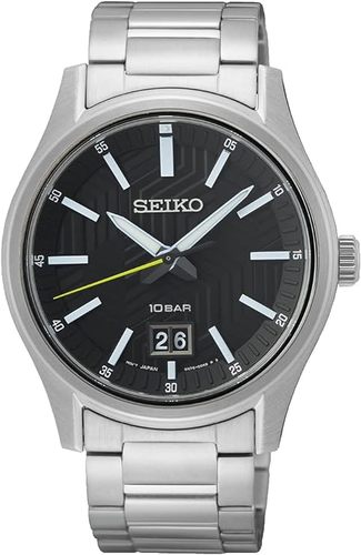 SEIKO SUR535P1 זכוכית ספיר מבצע ענק