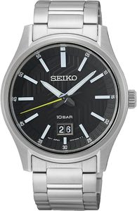 SEIKO SUR535P1 זכוכית ספיר לגברים