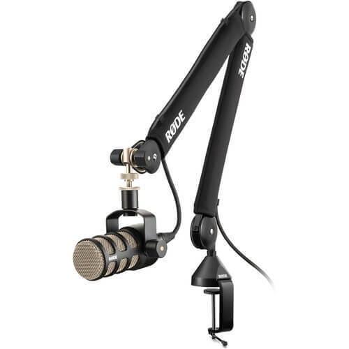 סטנד שולחני מקצועי למיקרופון +Rode PSA1