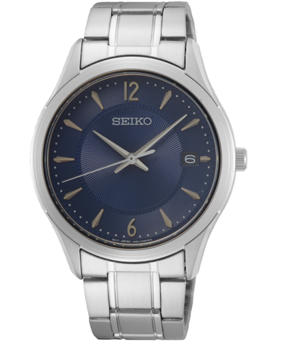 SEIKO SUR419 גברים זכוכית ספיר