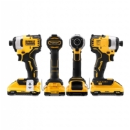 מברגת אימפקט Dewalt DCF809L2T 18V