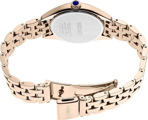 SEIKO SUR396 נשים משובץ קריסטלים 