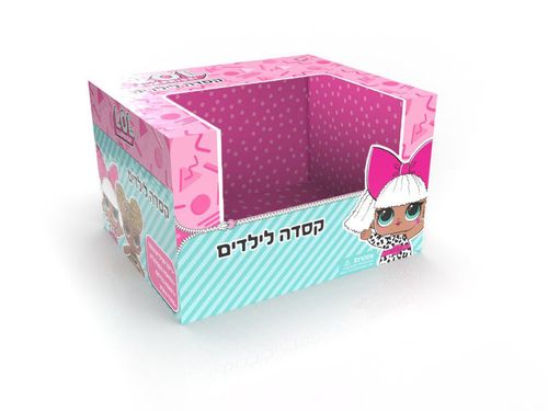 קסדה לילדים LOL