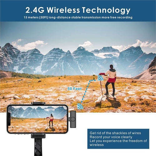 מיקרופון דש לסמארטפון