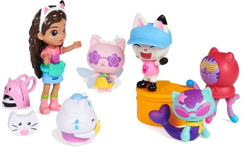 מארז 11 חלקים סט דמויות ואביזרים יוצאים לטיול