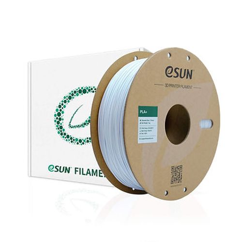 פילמנט eSUN PLA+ לבן קר 1 ק